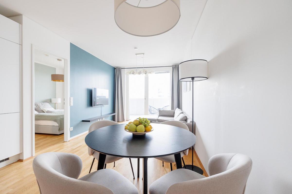 Lovely Apartment In Marina Tower - 10Min To City Center Viena Exterior foto